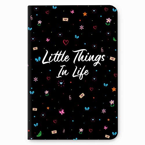 Factor Notes Journal Diary Notebook Ruled Little Things in Life (B6