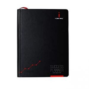 I Can-I Will Success Planner | Diary | Organizer | Weekly | Monthly | Yearly | Open Planner 2020 | Hardbound | Classic Planner | Planner 2020
