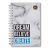 The positive store, White Marble Dream Believe Create Daily Planner for Time Management Undated Law of Attraction Gratitude Journal with Hardcover, 200 Pages (90 Days Planner), 80 GSM Paper